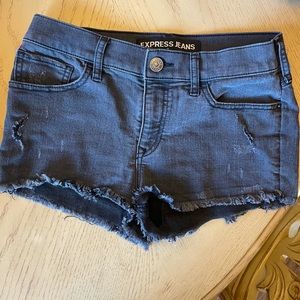 Express shorts